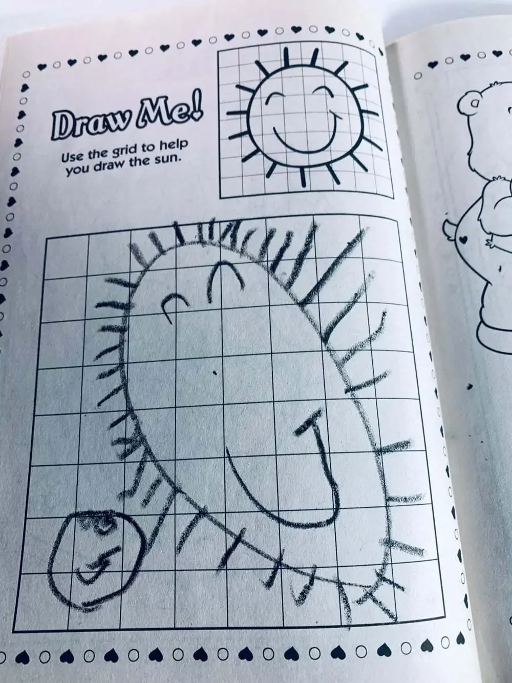 Care Bears Coloring Book 2010